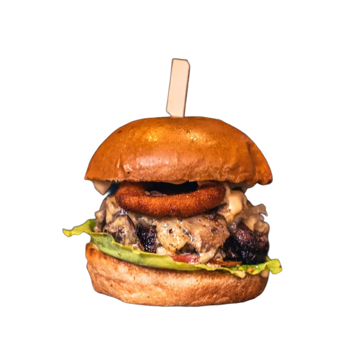 Hamburguesa Salsa Pimienta